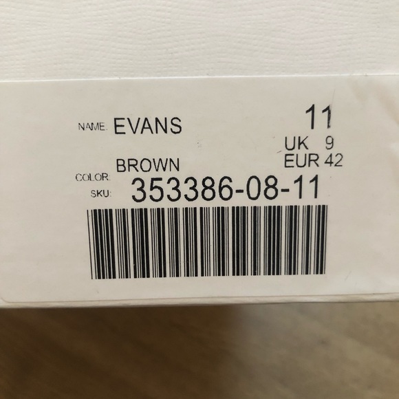 NEW brown boots - JustFab Evans size 11 - Picture 12 of 13